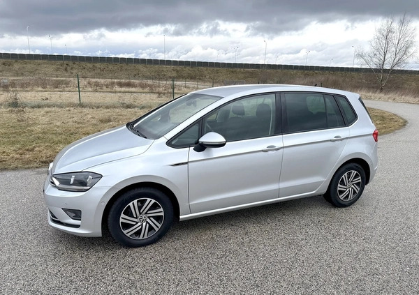 Volkswagen Golf Sportsvan cena 52999 przebieg: 96000, rok produkcji 2016 z Tłuszcz małe 46